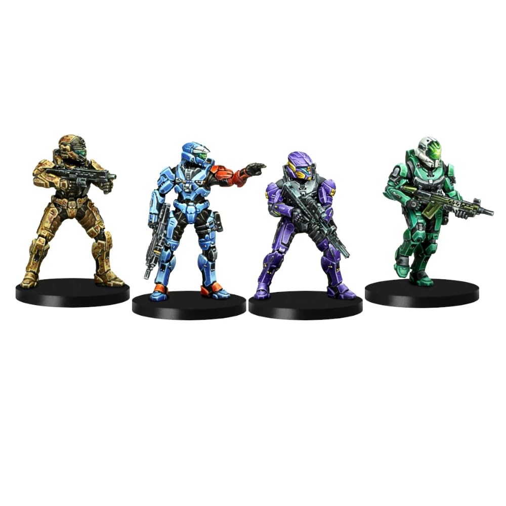 Mantic Halo: Flashpoint Recon Edition Miniatures Game - Tactical Skirmish for 2 Players, Ages 13+, Multicolor, Model MAGMGHA101