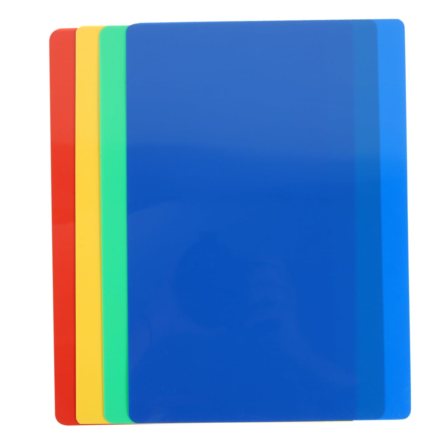 Toddmomy 4Pcs Colorful Plasticine Clay Base Board Pads For Boy Girl Smooth Clean Handmade Boards For Crafting Fun Suitable For G