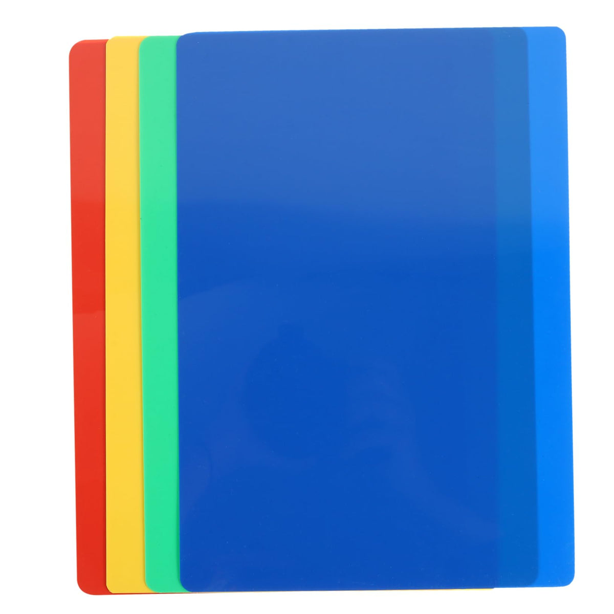 Toddmomy 4Pcs Colorful Plasticine Clay Base Board Pads For Boy Girl Smooth Clean Handmade Boards For Crafting Fun Suitable For G