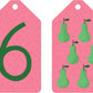 Preschool Basic Counting Keycards Great For Travelling