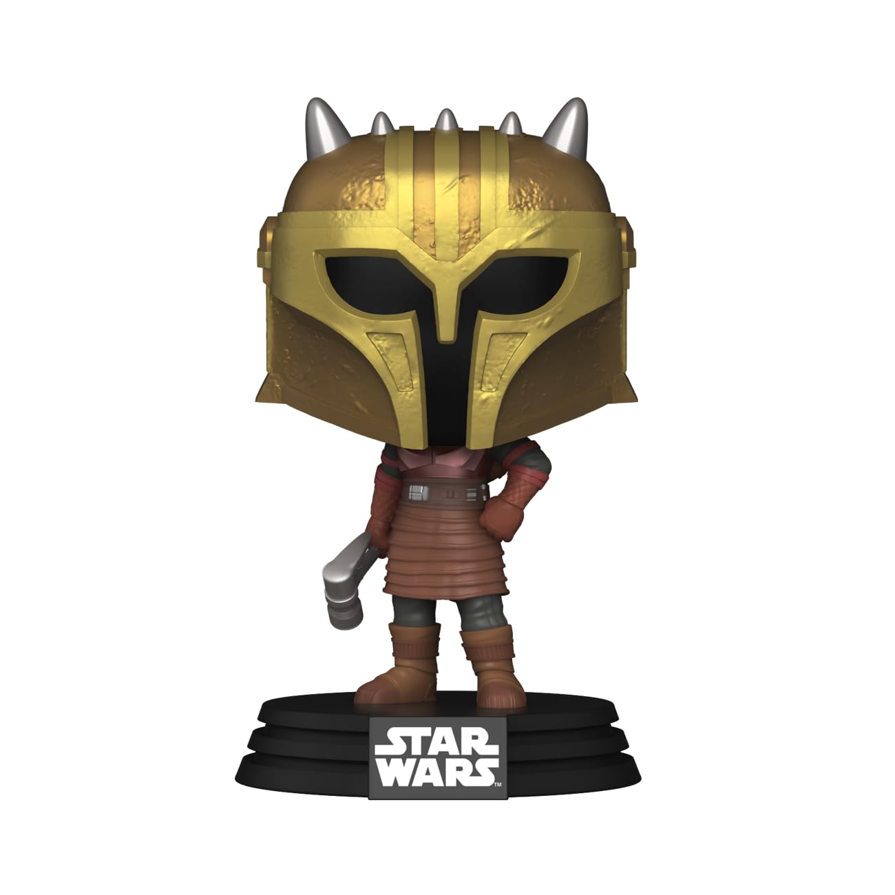 Funko Pop! Vinyl: Star Wars: The Armorer Mandalorian S9 - The Armorer Amorer - Collectable Vinyl Figure - Gift Idea - Official Merchandise - For Kids & Adults - Tv Fans - Model Figure For Collectors