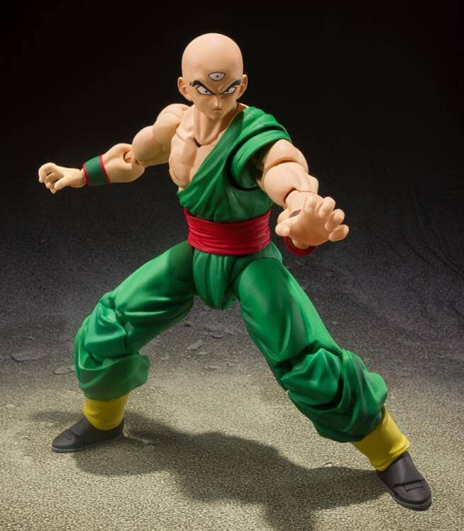 Banpresto - Figurine Dbz - Tenshinhan & Chaoz Sh Figuarts 17Cm - 4573102615107