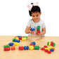 Excellerations Construction Toys, STEM Building Toys, Blocks, Builders, Connection Toys, Ages 18 Months and up, Preschool Manipu