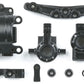 Tamiya 300051318 - TT01E/R/D A-Parts Damper Bridge/Gear housing.