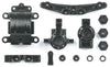 Tamiya 300051318 - TT01E/R/D A-Parts Damper Bridge/Gear housing.