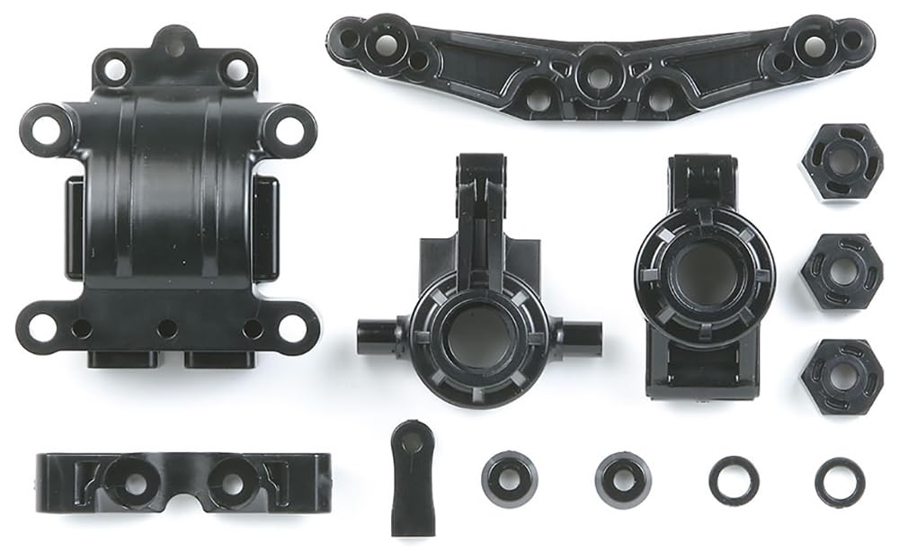 Tamiya 300051318 - TT01E/R/D A-Parts Damper Bridge/Gear housing.