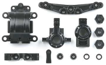 Tamiya 300051318 - TT01E/R/D A-Parts Damper Bridge/Gear housing.