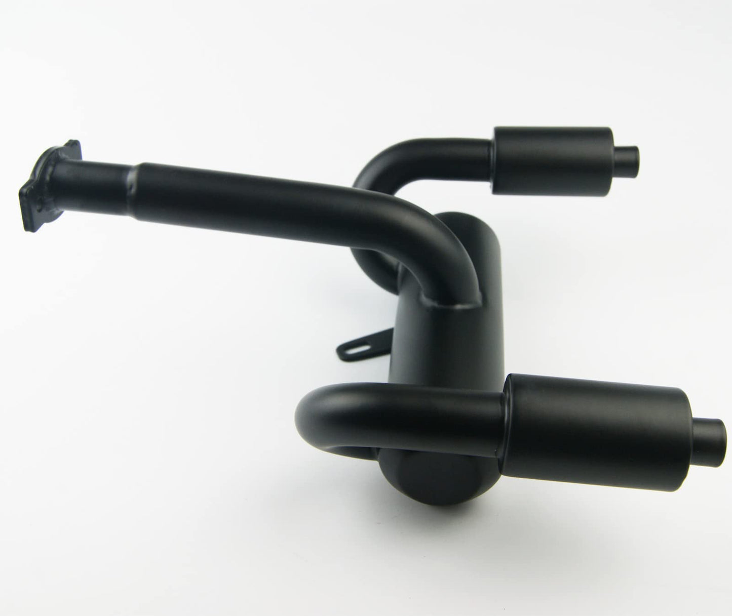 TITRACING Twin Steel Exhaust Pipe for hpi rovan KM baja 5b 5t 5sc buggy truck