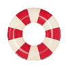 Petites-Pommes Water Tube For Kids - Durable Inner Tube, Handprinted Classic Striped Design Tire Pool Float, Soft Comfort Seamin