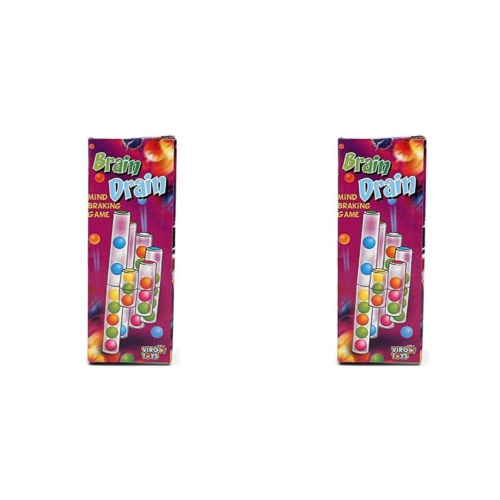 Negi Brain Drain Puzzle Game for Kids and Adults (Pack of 2)