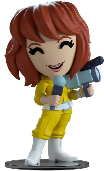 Youtooz Teenage Mutant Ninja Turtles April O'Neil 4.8'', April O'Neil Vinyl Figure, Collectible April O'Neil From Teenage Mutant