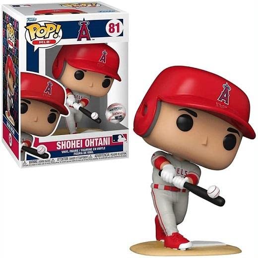 Funko Pop! MLB Shohei Ohtani (Alternate Jersey) - Vinyl, Multicolor, OS, Model 64172