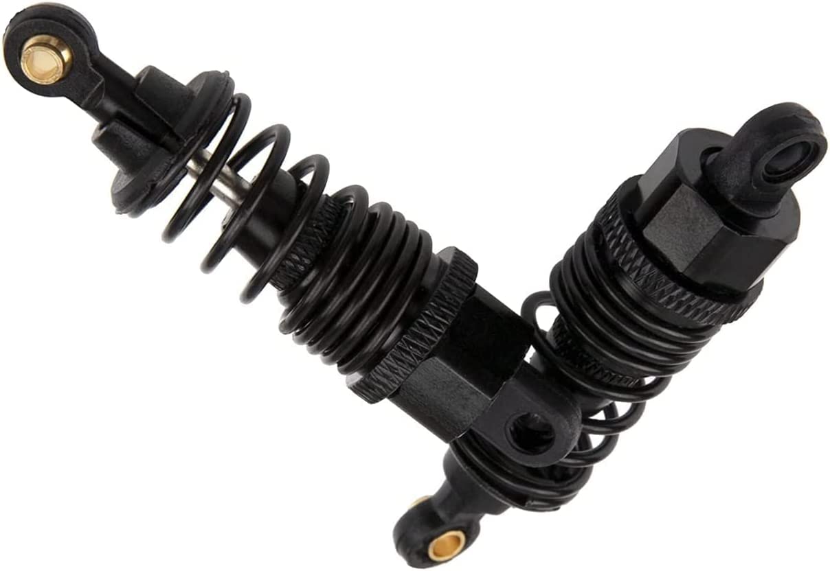 Rc Car Shock Absorber, Aluminum 68Mm Shock Absorber Oil Adjustable Damper For 1/10 Drift Rc Car Hpi Hsp Losi Axial Tamiya Redcat
