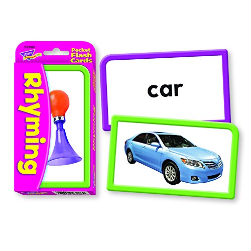 Rhyming Pocket Flash Cards [Set of 3]