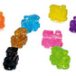 10 Piece Domino Train Markers (Random Colors)