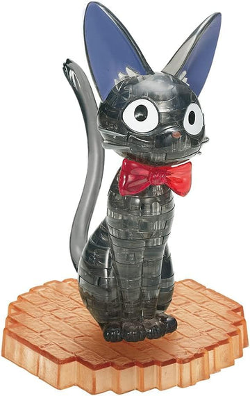 Beverly 3D Crystal Puzzle Studio Ghibli Black 36 Pieces 3D Jp Clear Puzzle For Adults And Children