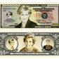 American Art Classics Princess Diana Million Dollar Bill (Pack Of 5) - Best Princess Di Collectible
