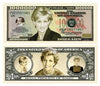 American Art Classics Princess Diana Million Dollar Bill (Pack Of 5) - Best Princess Di Collectible