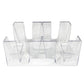 Yuanhe 6 Deck Revolving Rotating Canasta Playing Card Tray