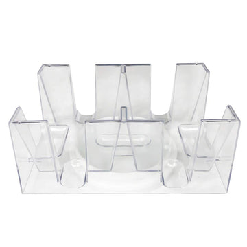 Yuanhe 6 Deck Revolving Rotating Canasta Playing Card Tray