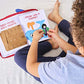 My Bible Quiet Book By My Growing Season | Interactive Fabric Activity Book For Kids | Educational Christian Toy For Toddlers & Preschoolers | Travel-Friendly And Sensory-Rich Soft Book