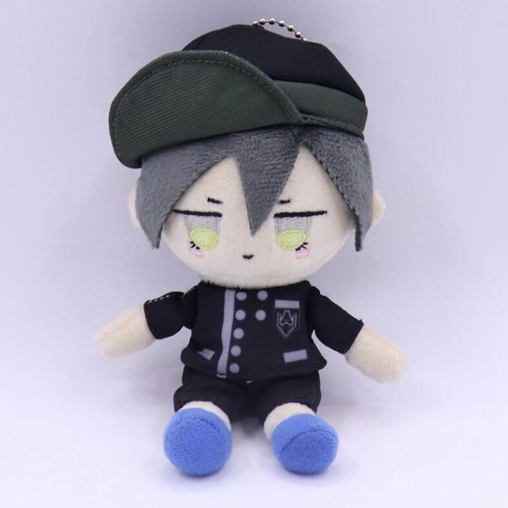 Groydbna Anime Plush Doll Cosplay Plushie Figure Cute Stuffed Keychain,(Shuichi)