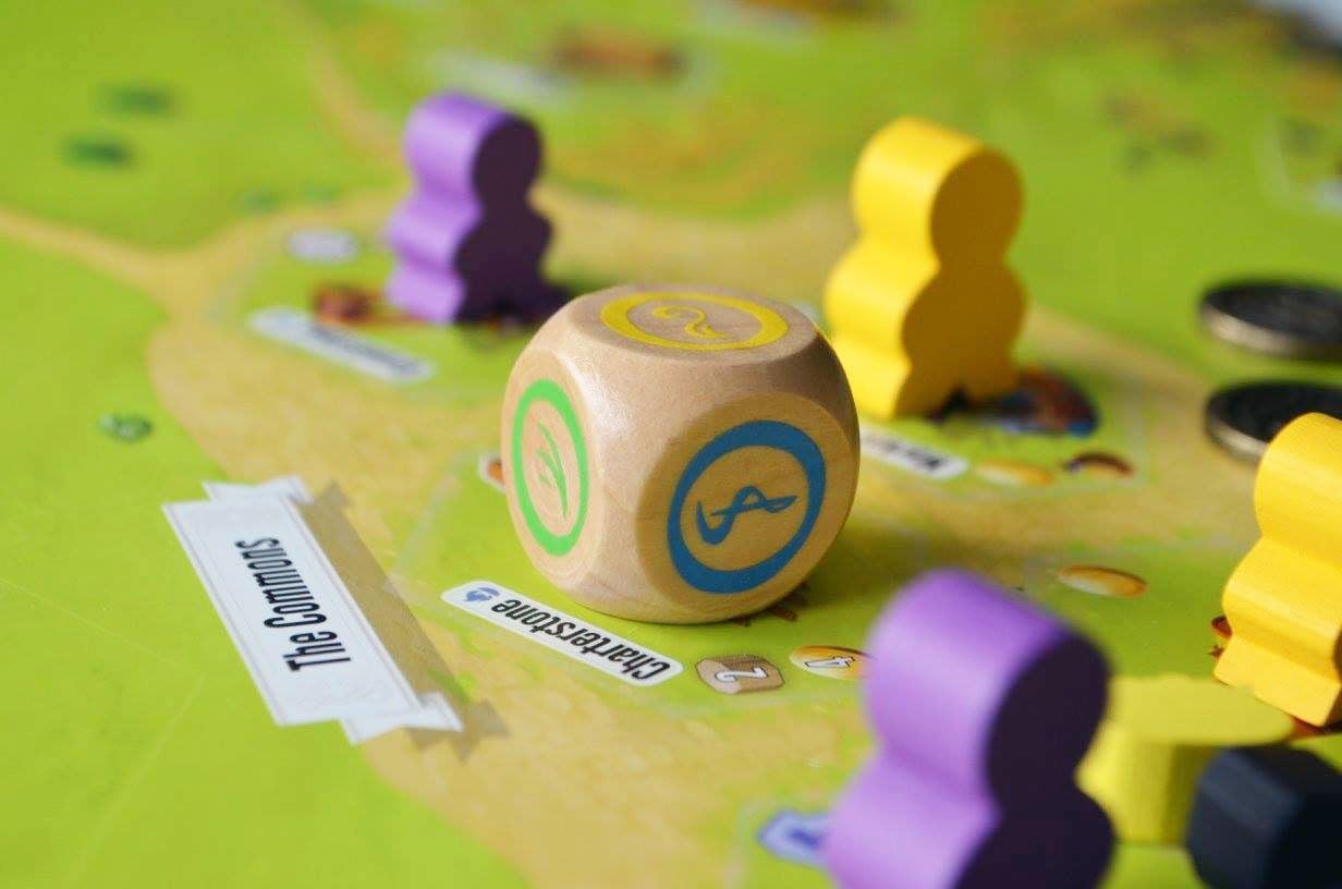 Stonemaier Games Charterstone - Competitive Legacy Village-Building Board Game for 1-6 Players, Ages 14+, Cardstock, Model STM700