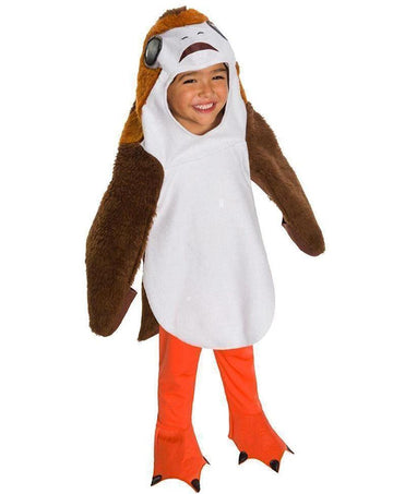 Rubies Star Wars Episode Viii: The Last Jedi Deluxe Porg Child'S Costume, X-Small