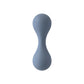 Mushie Silicone Baby Shaker Rattle Toy | Ages 3+ Months (Tradewinds)