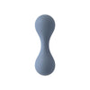 Mushie Silicone Baby Shaker Rattle Toy | Ages 3+ Months (Tradewinds)