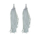 Fenix Cycles Bicycle Handlebar Streamers Tassels (White) -Like New