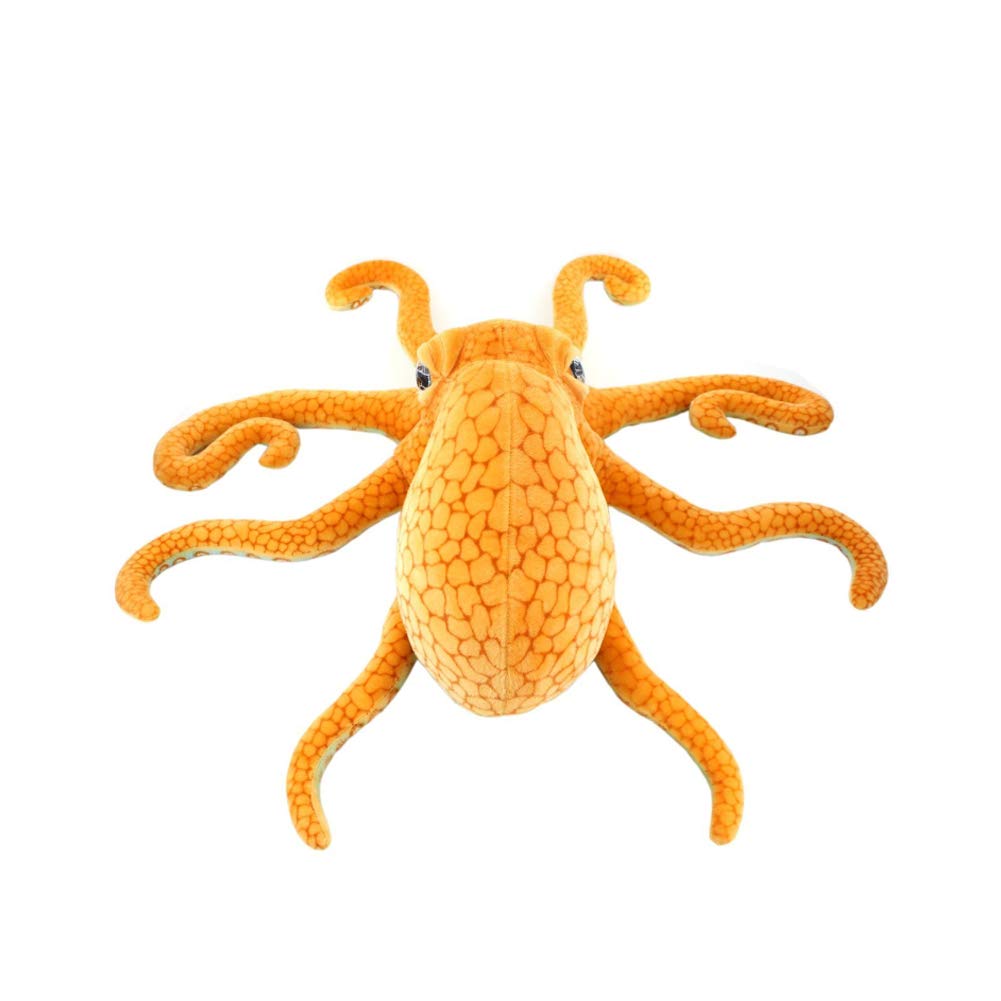 Yunnasi Large Plush Octopus Stuffed Marine Animals Realistic Stuffed Octopus Soft Toy For Children 31.5 Inches