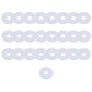 25-Pack 1/10 Universal RC Body Washers for Traxxas Arrma Axial Losi Redcat Racing RC Cars Trucks Crawlers Buggy Body Shell Mount