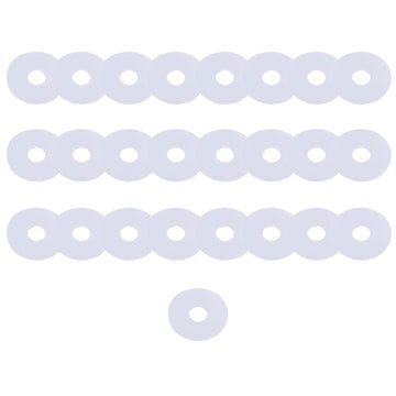 25-Pack 1/10 Universal RC Body Washers for Traxxas Arrma Axial Losi Redcat Racing RC Cars Trucks Crawlers Buggy Body Shell Mount