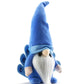 Giftcraft 473944 Peacock Gnome, 9 Inch, Polyester, Percy
