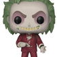 Funko Pop Movies: Beetlejuice In Tuxedo Collectible Figure, Multicolor