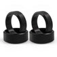 Abendor 4Pcs Lot Flat Drift Tires for Mosquito Cart Mini-Z AWD AMZ Mini-Q DRZ MINID RC Car Upgrade Parts (22mm)