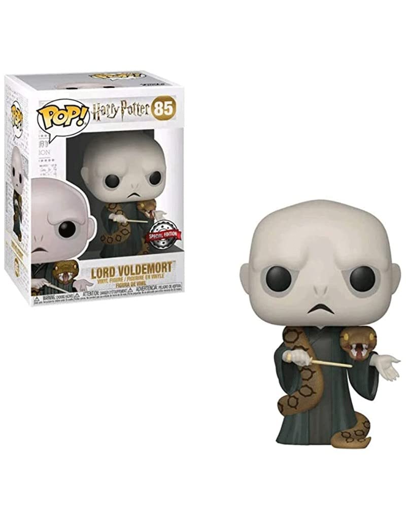 Funko Pop Harry Potter Voldemort waith Nagini limited availability Vinyl Figure