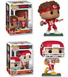 Funko Patrick Mahomes/Travis Kelce (Kansas City Chiefs) Nfl Pop! Combo (2)