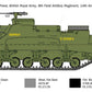 Italeri 6580S 1:35 Us M-7 Priest Howitzer Self-Prop, Construction, Standing Model Making, Crafts, Hobby, Gluing, Plastic Kit, Navy Green