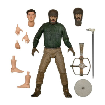 Neca: Universal Monsters Wolf Man Ultimate 7' Action Figure