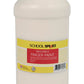 School Smart Washable Finger Paint, White, 1 Quart Bottle