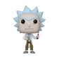 Funko Pop! Animation Rick And Morty Rick With Memory Vial Funko Shop Exclusive #1191