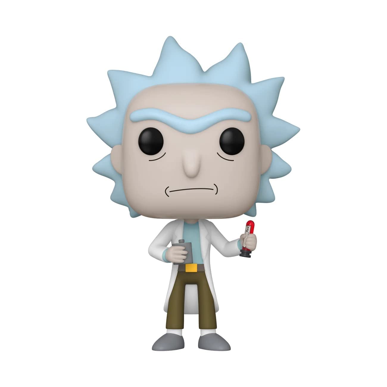 Funko Pop! Animation Rick And Morty Rick With Memory Vial Funko Shop Exclusive #1191