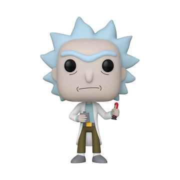 Funko Pop! Animation Rick And Morty Rick With Memory Vial Funko Shop Exclusive #1191