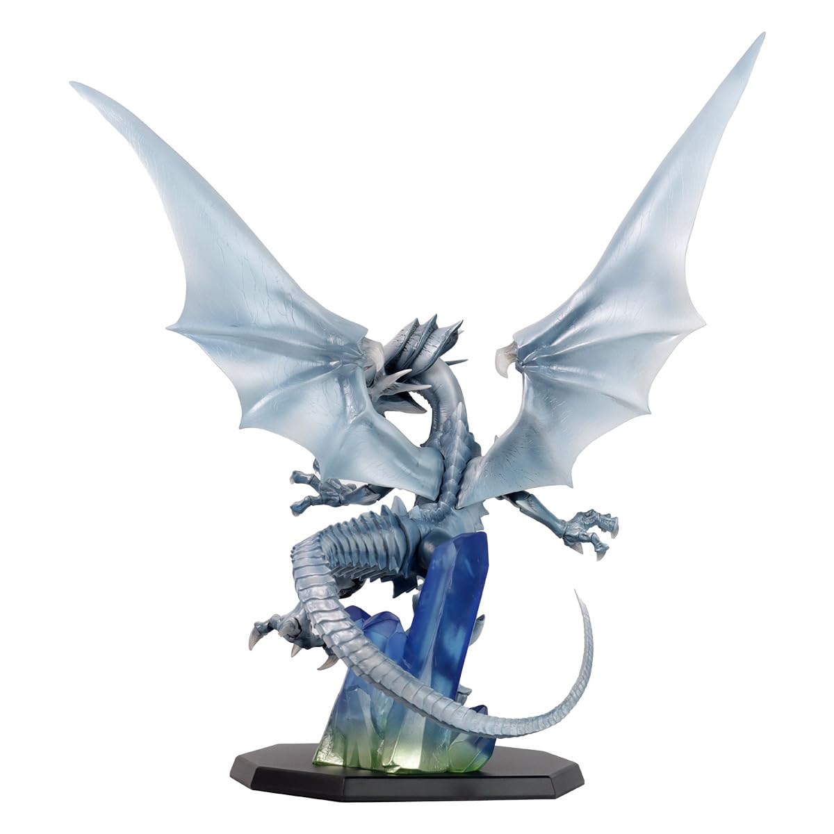 Megahouse - Yu-Gi-Oh Duel Mons Blue Eyes White Dragon Holo Edition Figure