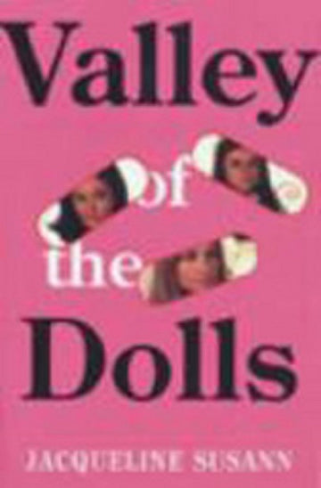 Dollhouse Miniature 1:12 Scale Valley Of The Dolls Book #Tin3085