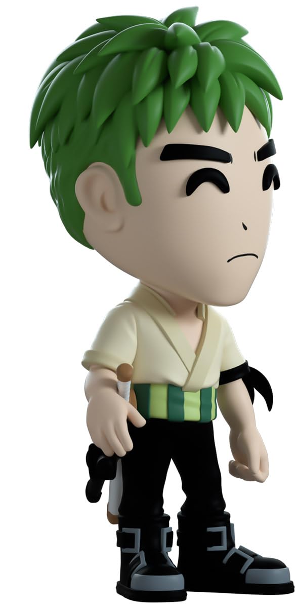 Youtooz Zoro Figure, 4.7' Zoro One Piece Youtooz Figure, Detailed Collectible One Piece Figure By Youtooz One Piece Anime Collection