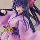 Lunk Yatogami Tohka Action Figure Gothic Purple Dress Model Pvc Anime Statue Character Collections Model Ornaments 7.1 Inch