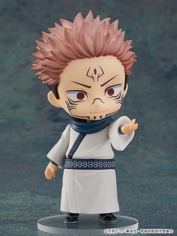 Good Smile Jujutsu Kaisen: Sukuna Nendoroid Action Figure, Multicolor